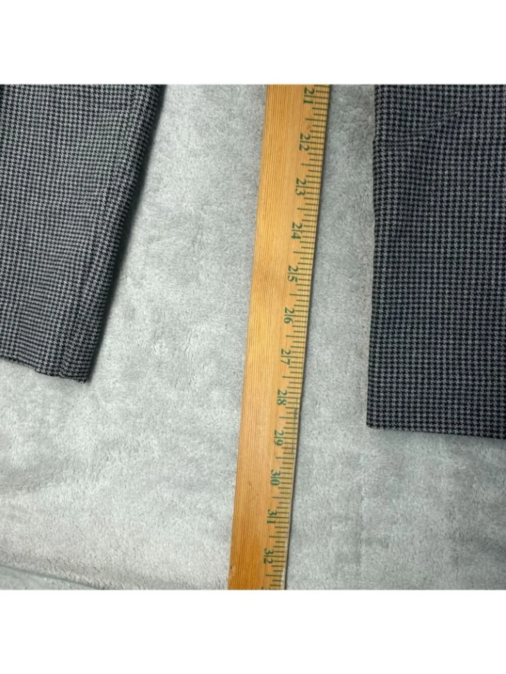 NWT Hilary Radley Women's XL Gray Black Pull-On Slim Leg Pants Mid Rise G2049